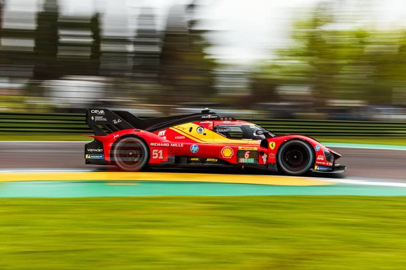 Motorsport. WEC. 6 Hours of Imola. 17.04.2026