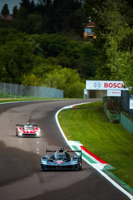 Motorsport. WEC. 6 Hours of Imola. 17.04.2026