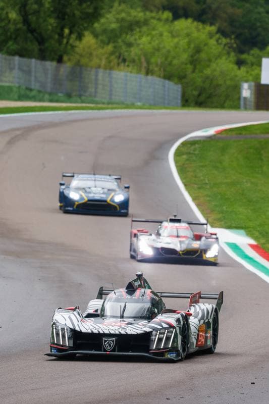 Motorsport. WEC. 6 Hours of Imola. 17.04.2026