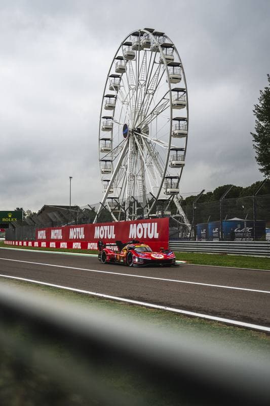 Motorsport. WEC. 6 Hours of Imola. 17.04.2026