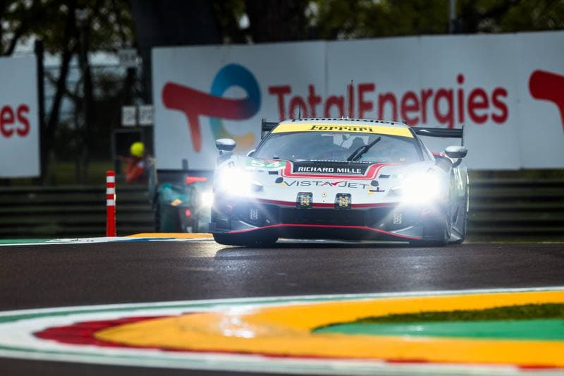 Motorsport. WEC. 6 Hours of Imola. 17.04.2026