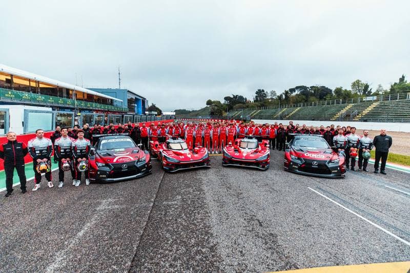 Motorsport. WEC. 6 Hours of Imola. 17.04.2026