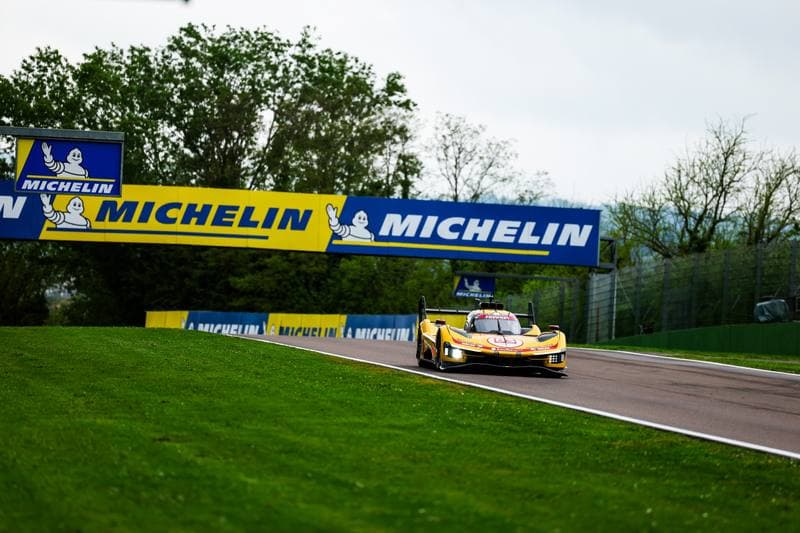 Motorsport. WEC. 6 Hours of Imola. 17.04.2026