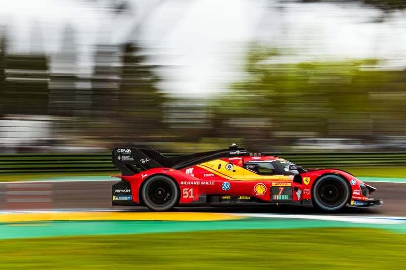 Motorsport. WEC. 6 Hours of Imola. 17.04.2026