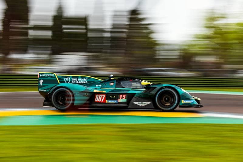 Motorsport. WEC. 6 Hours of Imola. 17.04.2026