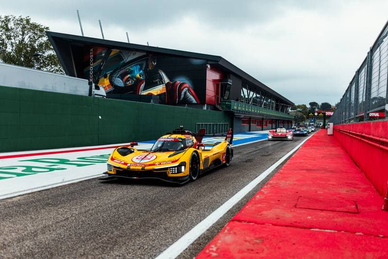 Motorsport. WEC. 6 Hours of Imola. 17.04.2026