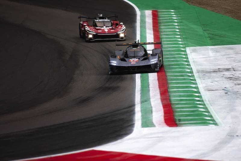 Motorsport. WEC. 6 Hours of Imola. 17.04.2026