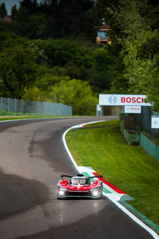 Motorsport. WEC. 6 Hours of Imola. 17.04.2026