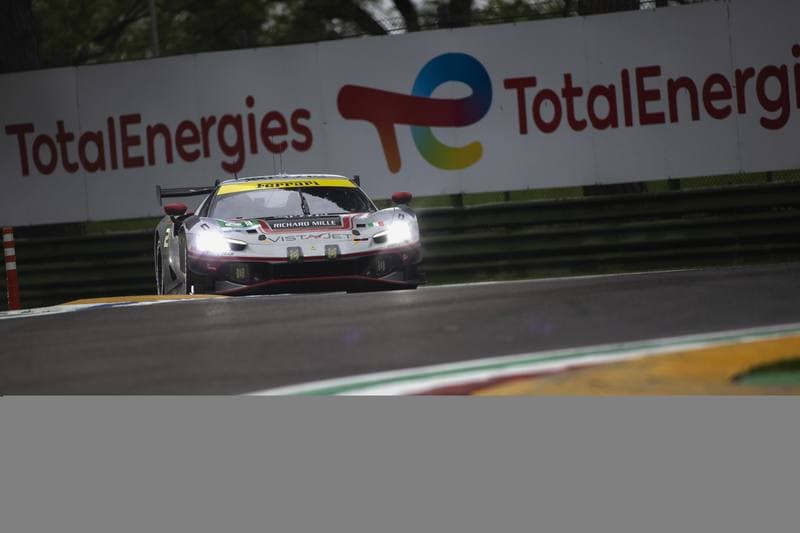 Motorsport. WEC. 6 Hours of Imola. 17.04.2026