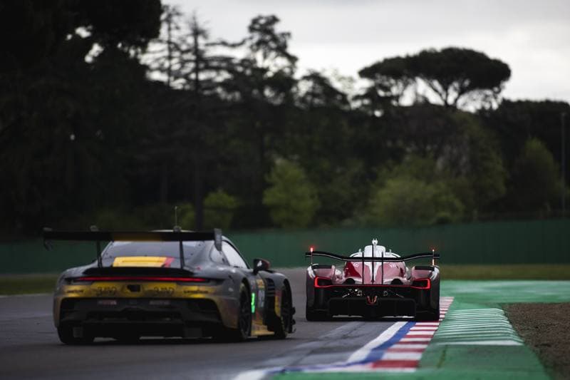 Motorsport. WEC. 6 Hours of Imola. 17.04.2026