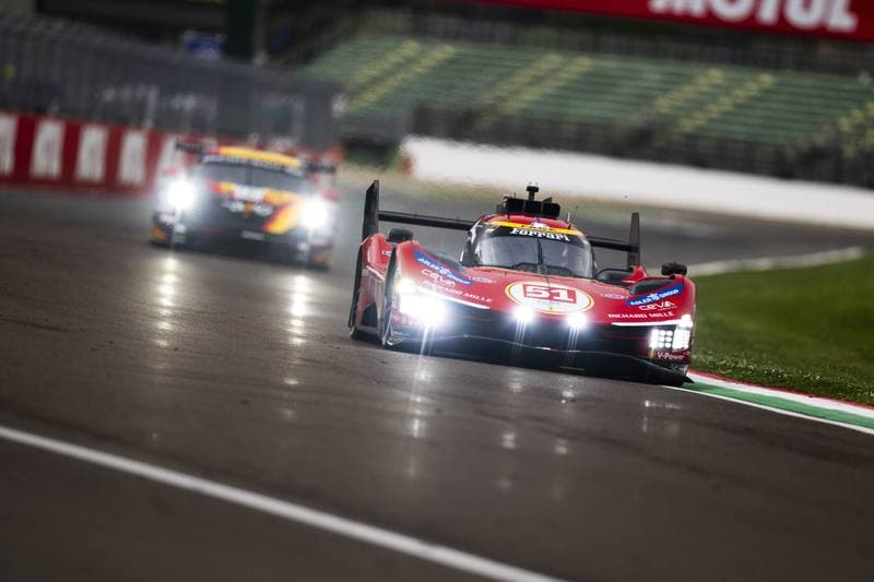 Motorsport. WEC. 6 Hours of Imola. 17.04.2026