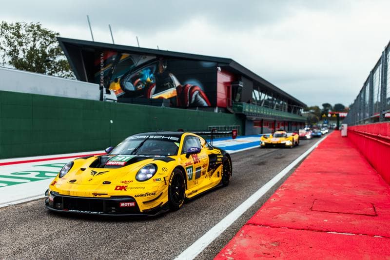 Motorsport. WEC. 6 Hours of Imola. 17.04.2026