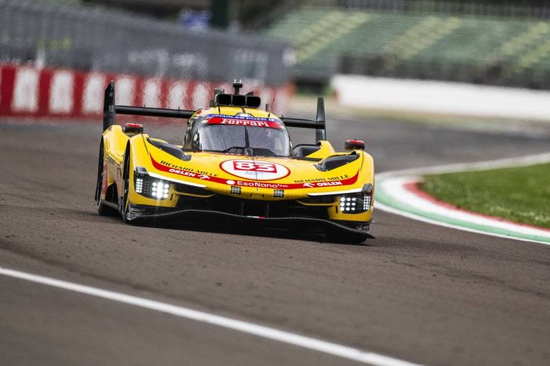 Motorsport. WEC. 6 Hours of Imola. 17.04.2026