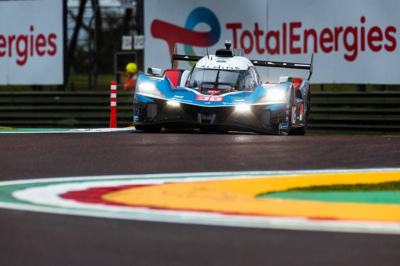Motorsport. WEC. 6 Hours of Imola. 17.04.2026
