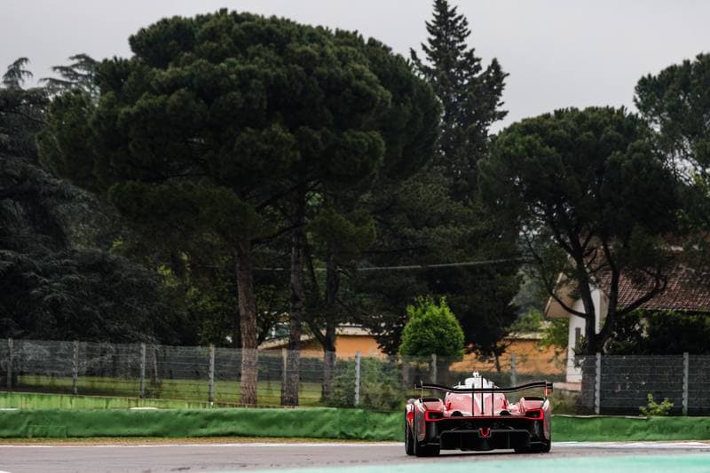 Motorsport. WEC. 6 Hours of Imola. 17.04.2026