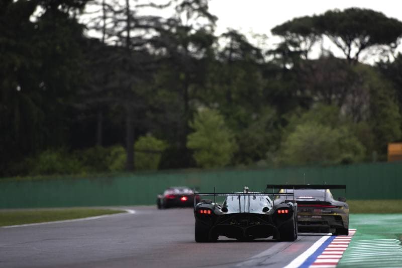 Motorsport. WEC. 6 Hours of Imola. 17.04.2026