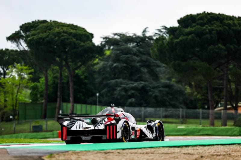 Motorsport. WEC. 6 Hours of Imola. 17.04.2026