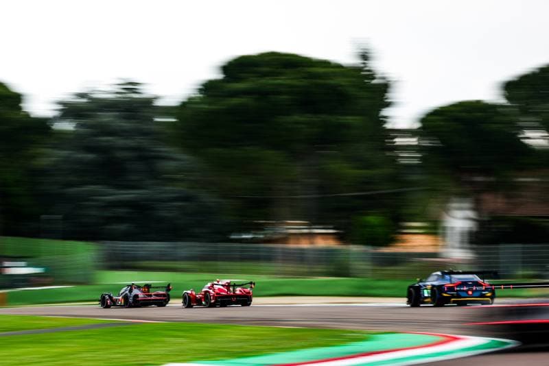 Motorsport. WEC. 6 Hours of Imola. 17.04.2026