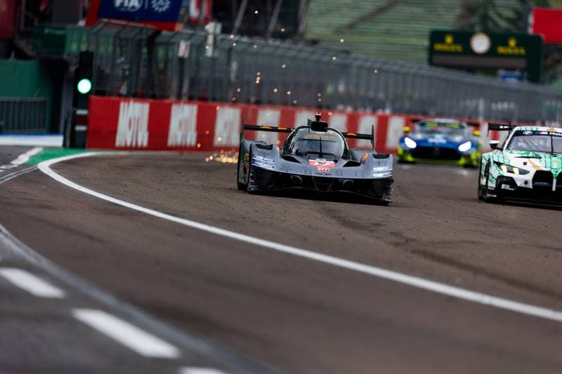Motorsport. WEC. 6 Hours of Imola. 17.04.2026