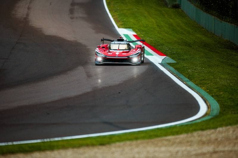 Motorsport. WEC. 6 Hours of Imola. 17.04.2026
