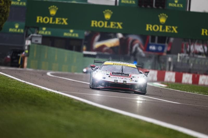Motorsport. WEC. 6 Hours of Imola. 17.04.2026