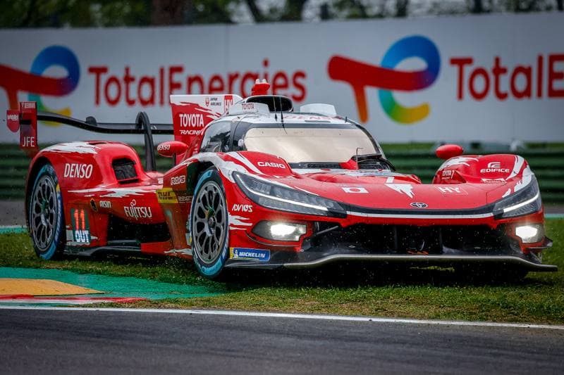 Motorsport. WEC. 6 Hours of Imola. 17.04.2026