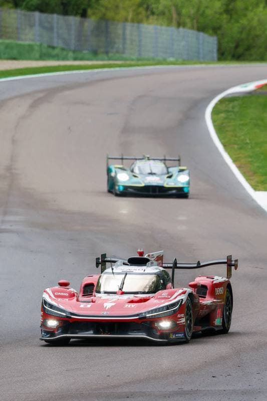 Motorsport. WEC. 6 Hours of Imola. 17.04.2026