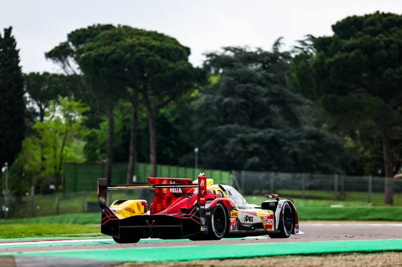 Motorsport. WEC. 6 Hours of Imola. 17.04.2026