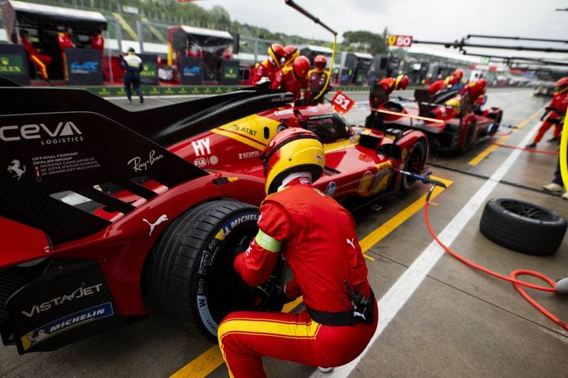 Motorsport. WEC. 6 Hours of Imola. 17.04.2026