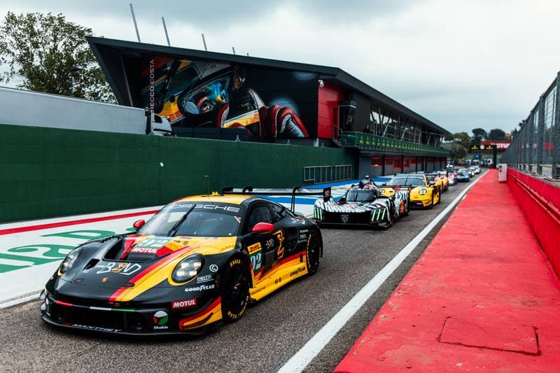 Motorsport. WEC. 6 Hours of Imola. 17.04.2026