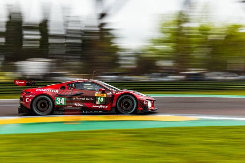 Motorsport. WEC. 6 Hours of Imola. 17.04.2026