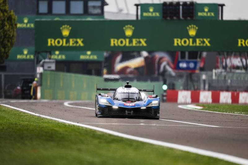 Motorsport. WEC. 6 Hours of Imola. 17.04.2026