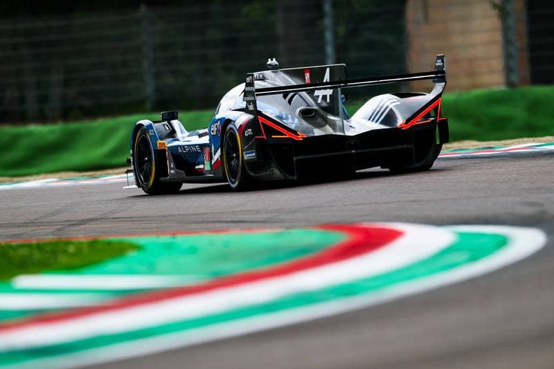 Motorsport. WEC. 6 Hours of Imola. 17.04.2026