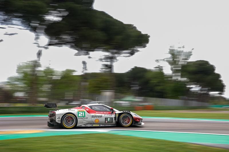 Motorsport. WEC. 6 Hours of Imola. 17.04.2026