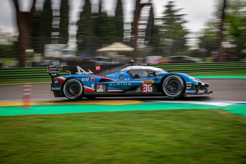 Motorsport. WEC. 6 Hours of Imola. 17.04.2026