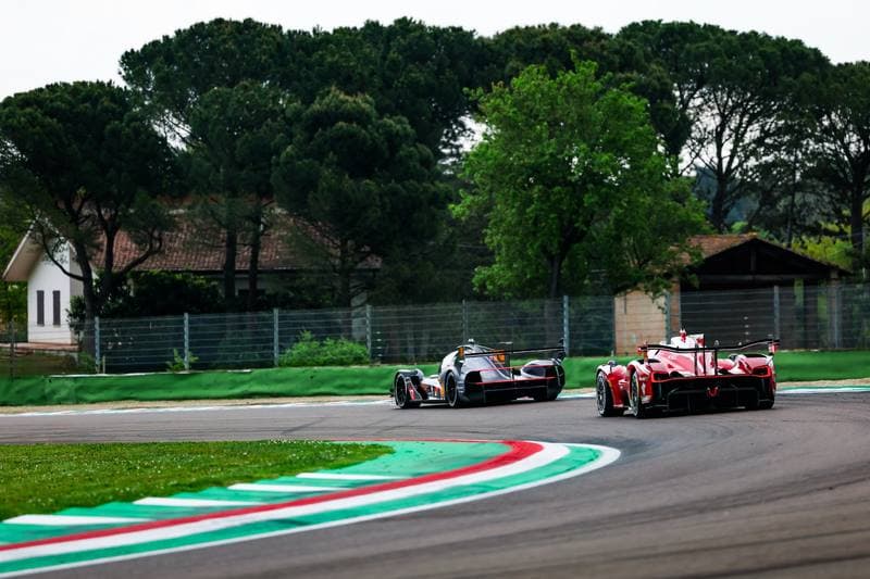 Motorsport. WEC. 6 Hours of Imola. 17.04.2026