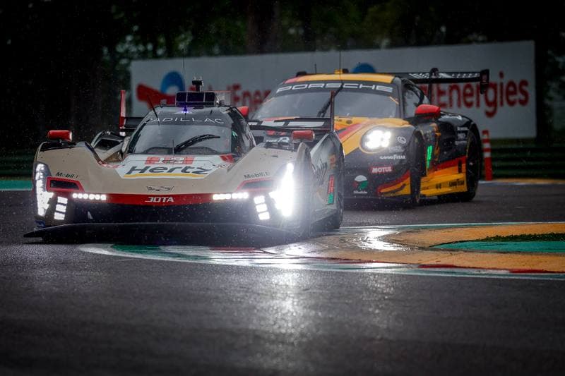 Motorsport. WEC. 6 Hours of Imola. 17.04.2026