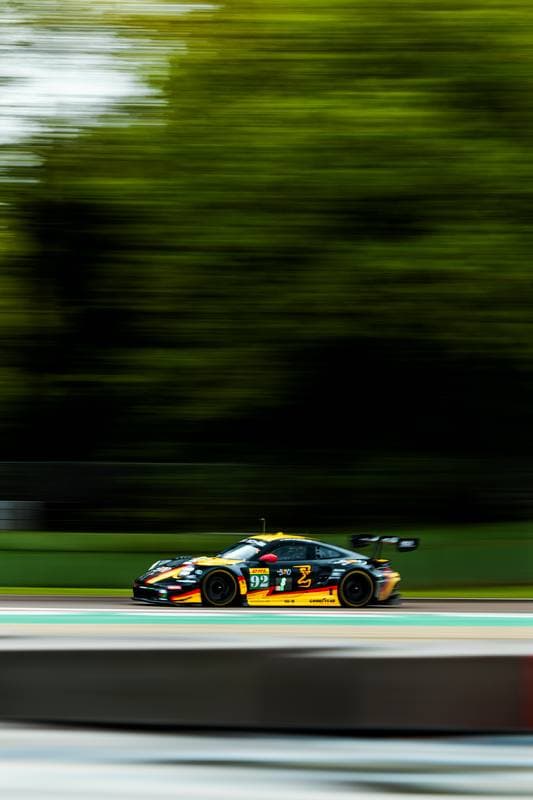 Motorsport. WEC. 6 Hours of Imola. 17.04.2026