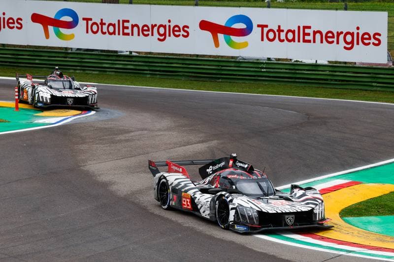 Motorsport. WEC. 6 Hours of Imola. 17.04.2026