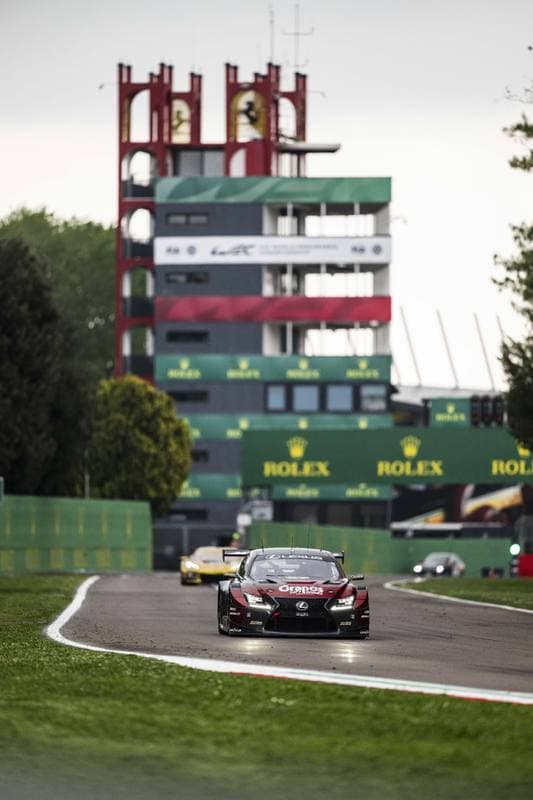 Motorsport. WEC. 6 Hours of Imola. 17.04.2026