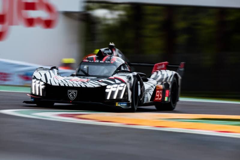 Motorsport. WEC. 6 Hours of Imola. 17.04.2026