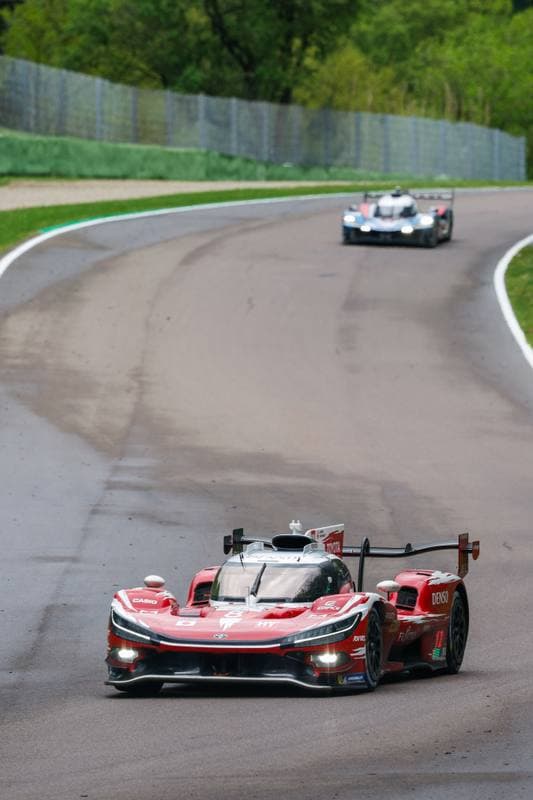 Motorsport. WEC. 6 Hours of Imola. 17.04.2026