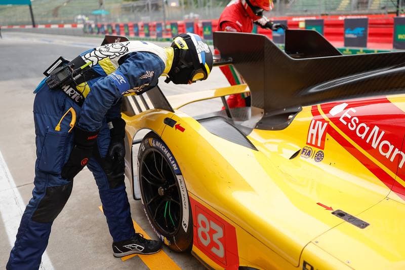 Motorsport. WEC. 6 Hours of Imola. 17.04.2026