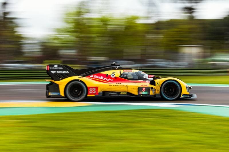 Motorsport. WEC. 6 Hours of Imola. 17.04.2026