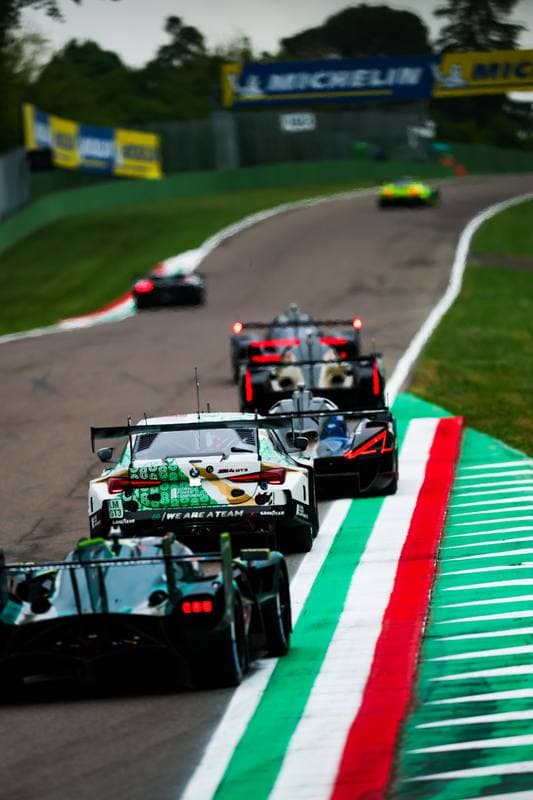 Motorsport. WEC. 6 Hours of Imola. 17.04.2026