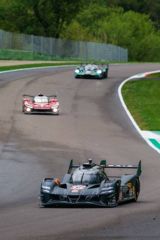 Motorsport. WEC. 6 Hours of Imola. 17.04.2026