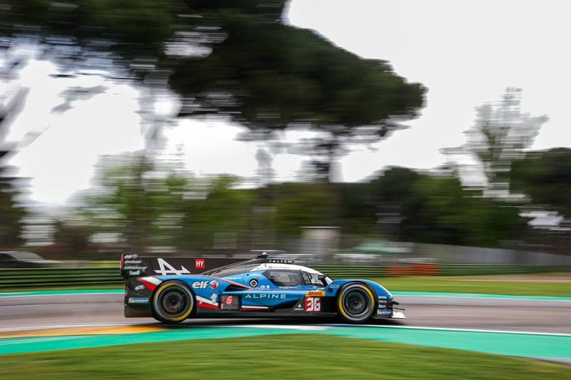 Motorsport. WEC. 6 Hours of Imola. 17.04.2026