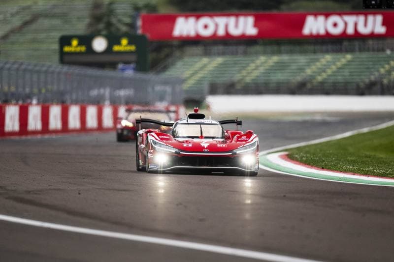 Motorsport. WEC. 6 Hours of Imola. 17.04.2026