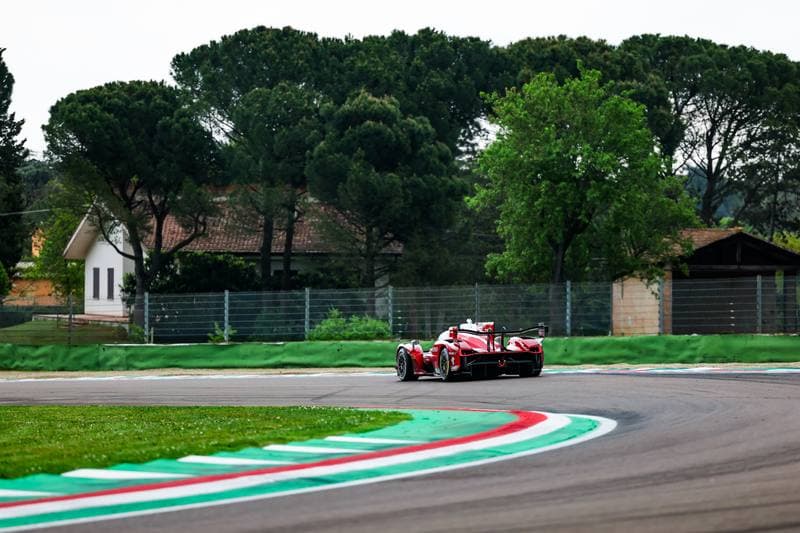 Motorsport. WEC. 6 Hours of Imola. 17.04.2026