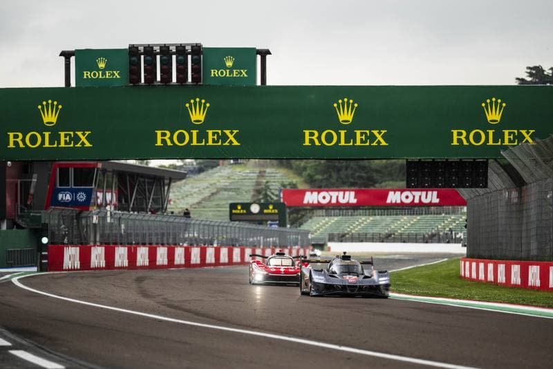 Motorsport. WEC. 6 Hours of Imola. 17.04.2026